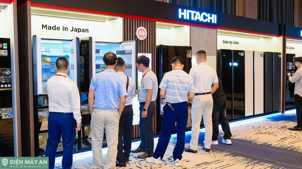 Điện máy AN tham dự Hội nghị khách hàng Samnec - Hitachi 2025: Củng cố hợp tác, hướng đến phát triển bền vững